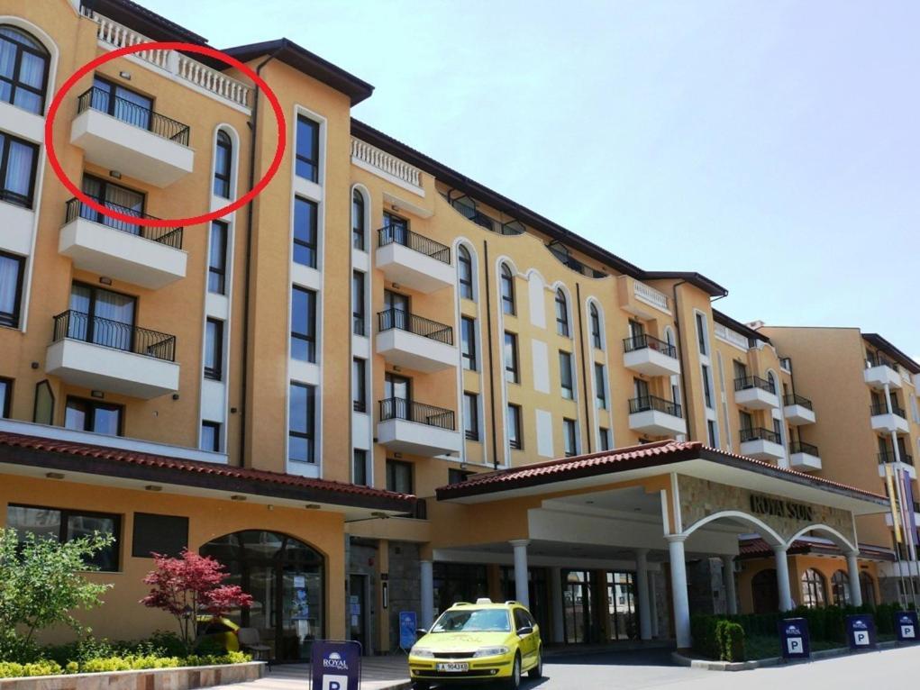 Royal Sun Holiday Apartments Sunny Beach Buitenkant foto
