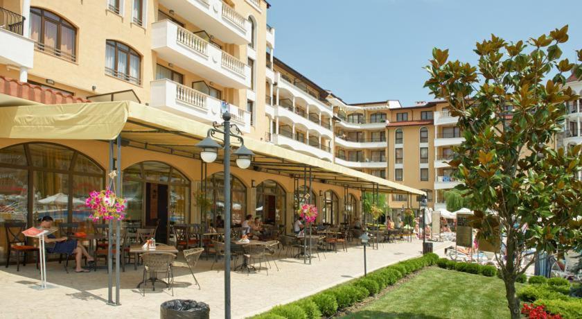 Royal Sun Holiday Apartments Sunny Beach Buitenkant foto