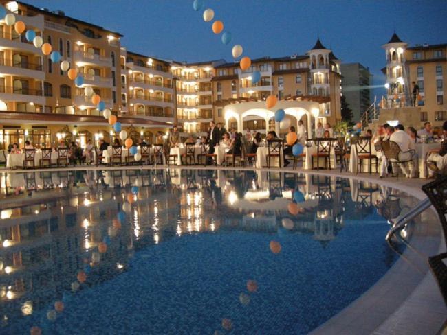 Royal Sun Holiday Apartments Sunny Beach Buitenkant foto