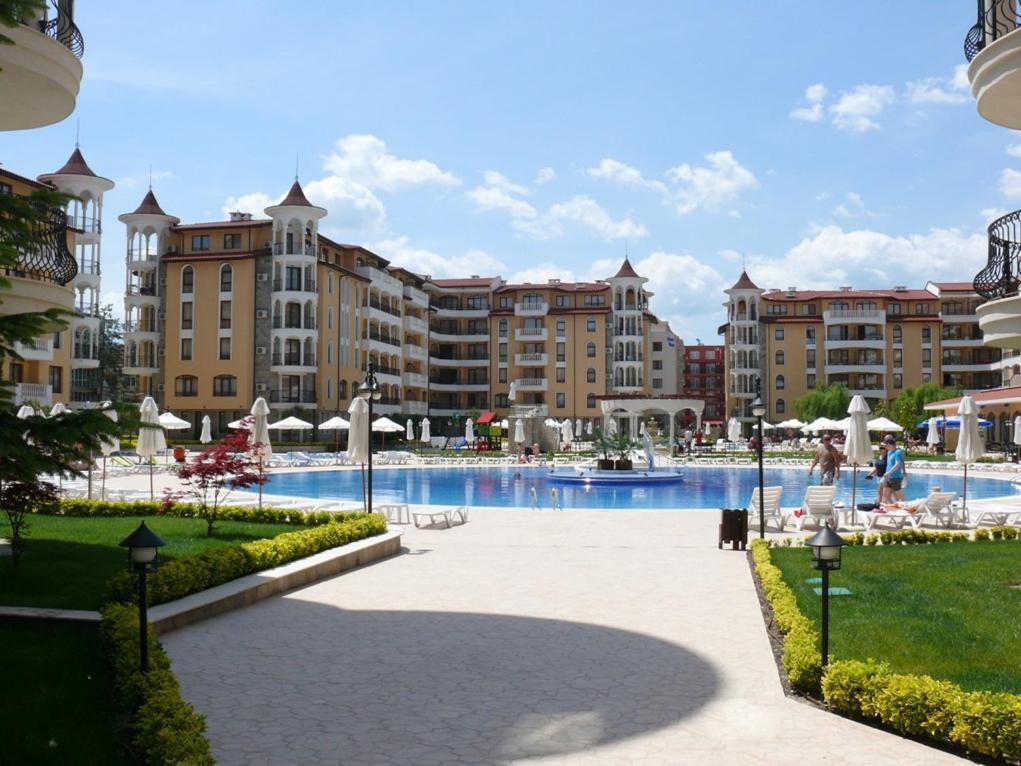Royal Sun Holiday Apartments Sunny Beach Buitenkant foto