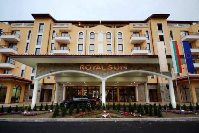 Royal Sun Holiday Apartments Sunny Beach Buitenkant foto