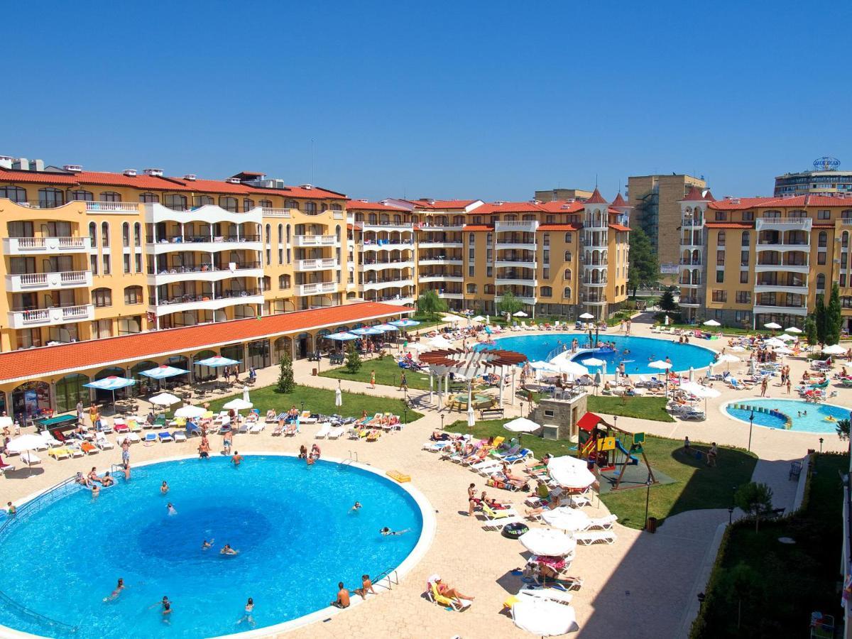 Royal Sun Holiday Apartments Sunny Beach Buitenkant foto