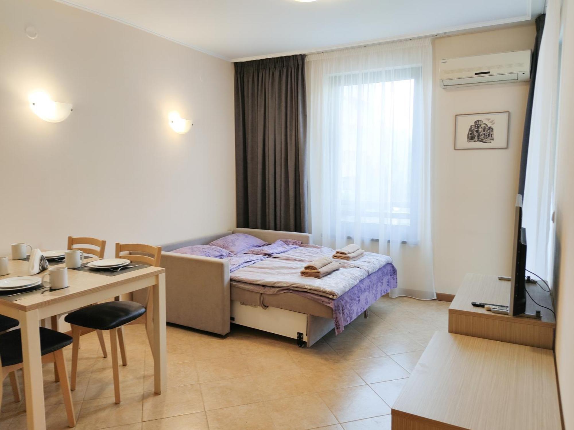 Royal Sun Holiday Apartments Sunny Beach Buitenkant foto